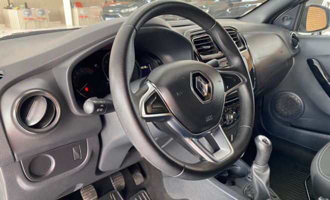 Renault LOGAN Zen Flex 1.6 16V 4p Mec. 2021 Flex-9