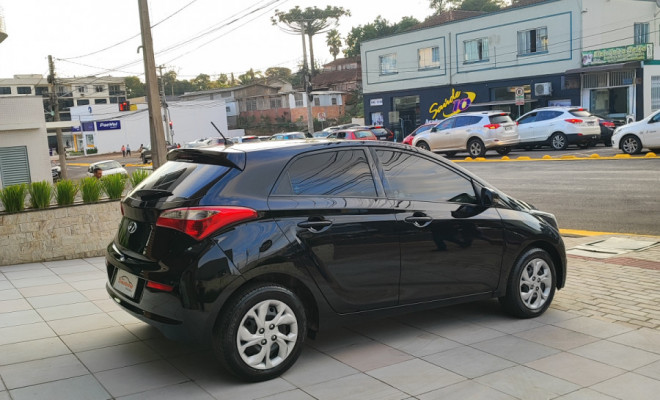 Hyundai HB20 Comf./C.Plus/C.Style 1.0 Flex 12V 2018 Flex-1