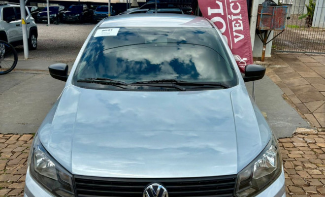 VW - VolksWagen Gol 1.0 Flex 12V 5p 2021 Flex-0