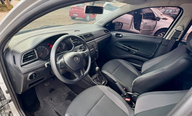 VW - VolksWagen Gol 1.0 Flex 12V 5p 2021 Flex-8