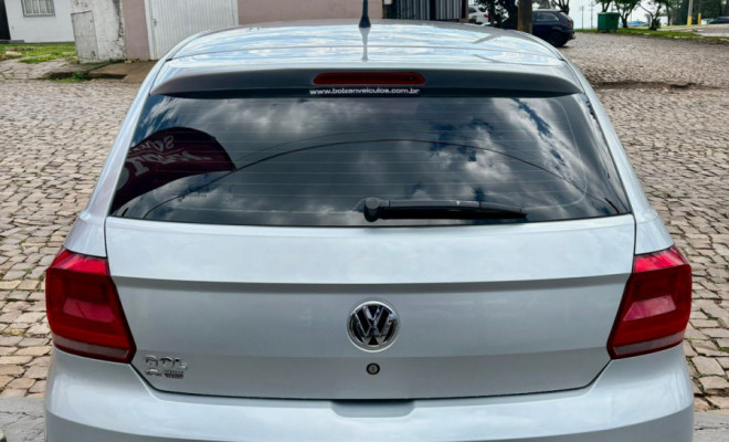 VW - VolksWagen Gol 1.0 Flex 12V 5p 2021 Flex-4