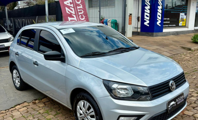 VW - VolksWagen Gol 1.0 Flex 12V 5p 2021 Flex-2