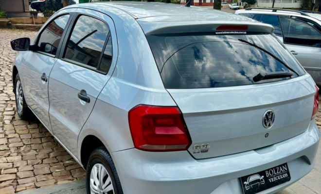 VW - VolksWagen Gol 1.0 Flex 12V 5p 2021 Flex-7