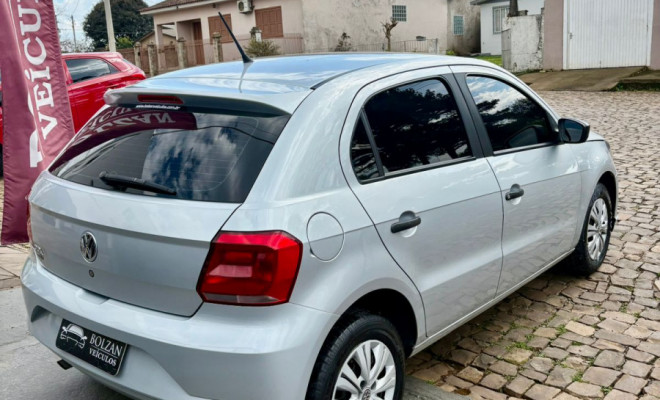 VW - VolksWagen Gol 1.0 Flex 12V 5p 2021 Flex-1