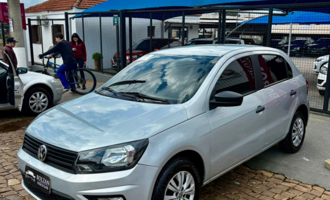 VW - VolksWagen Gol 1.0 Flex 12V 5p 2021 Flex