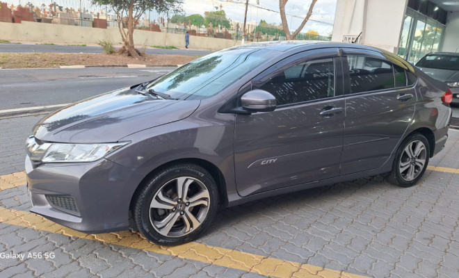 Honda CITY Sedan LX 1.5 Flex 16V 4p Aut. 2016 Flex-0