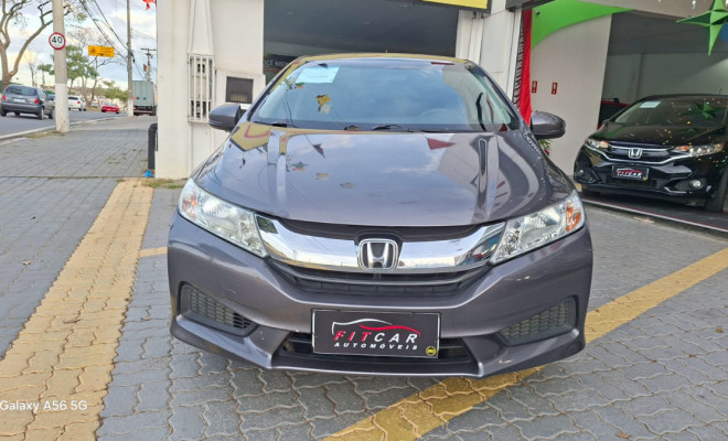 Honda CITY Sedan LX 1.5 Flex 16V 4p Aut. 2016 Flex