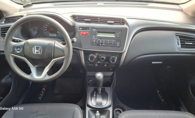 Honda CITY Sedan LX 1.5 Flex 16V 4p Aut. 2016 Flex-5