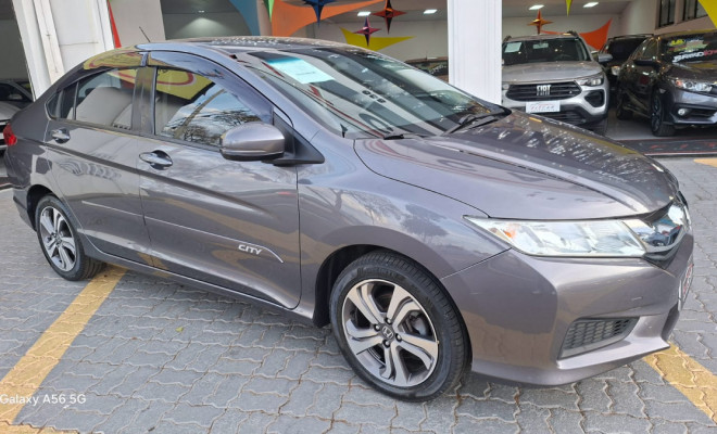 Honda CITY Sedan LX 1.5 Flex 16V 4p Aut. 2016 Flex-4