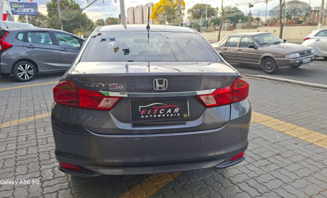 Honda CITY Sedan LX 1.5 Flex 16V 4p Aut. 2016 Flex-2