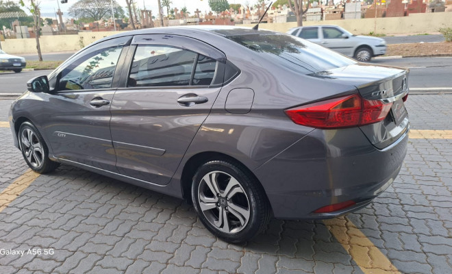 Honda CITY Sedan LX 1.5 Flex 16V 4p Aut. 2016 Flex-1