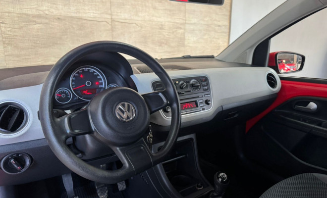 VW - VolksWagen up! move 1.0 Total Flex 12V 5p 2016 Flex-6