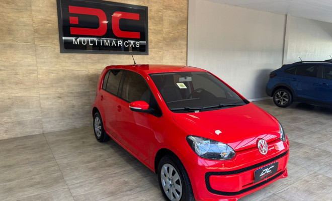 VW - VolksWagen up! move 1.0 Total Flex 12V 5p 2016 Flex-0