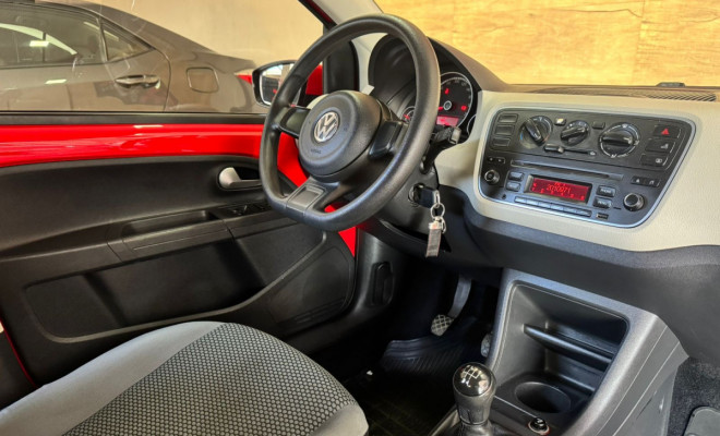 VW - VolksWagen up! move 1.0 Total Flex 12V 5p 2016 Flex-7