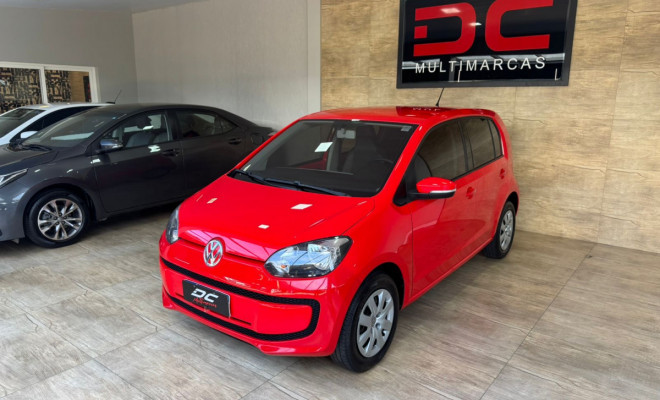 VW - VolksWagen up! move 1.0 Total Flex 12V 5p 2016 Flex-1