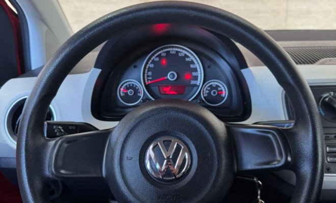 VW - VolksWagen up! move 1.0 Total Flex 12V 5p 2016 Flex-8