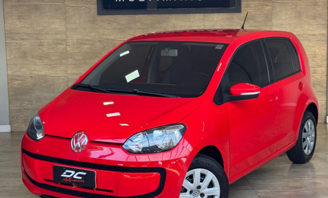 VW - VolksWagen up! move 1.0 Total Flex 12V 5p 2016 Flex-3
