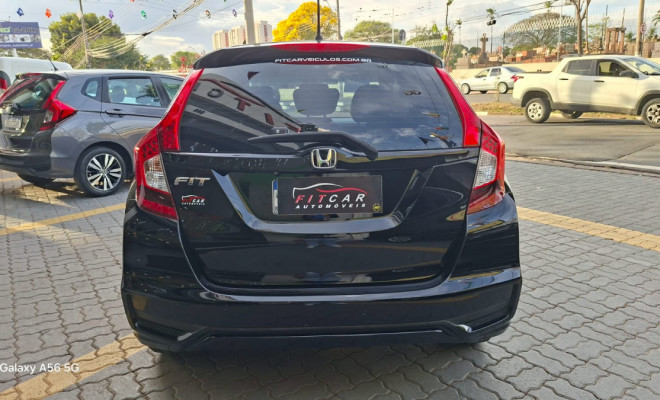 Honda Fit EXL 1.5 Flex/Flexone 16V 5p Aut 2018 Flex-1