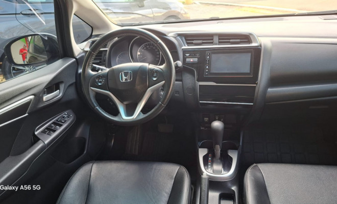 Honda Fit EXL 1.5 Flex/Flexone 16V 5p Aut 2018 Flex-4