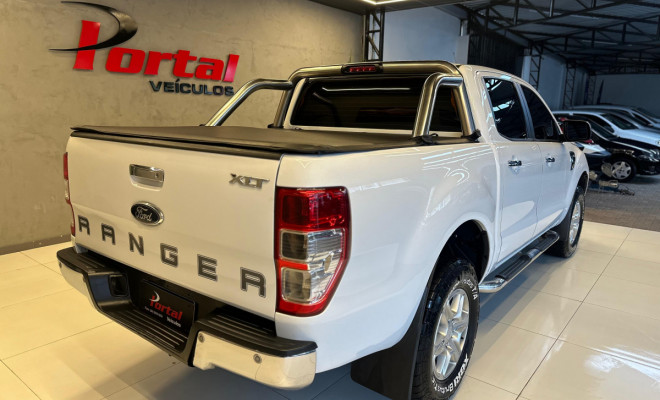 Ford Ranger XLT 2.5 16V 4x2 CD Flex 2013 Flex-3