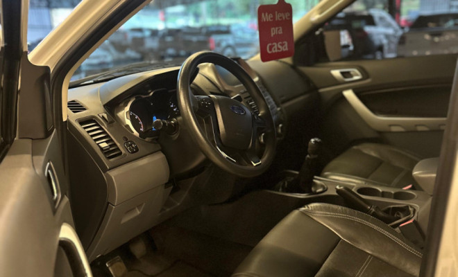 Ford Ranger XLT 2.5 16V 4x2 CD Flex 2013 Flex-7
