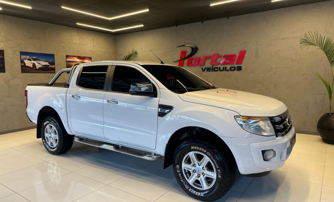 Ford Ranger XLT 2.5 16V 4x2 CD Flex 2013 Flex-0