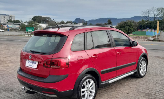VW - VolksWagen SpaceCross 1.6 Mi Total Flex 8V 2013 Flex-6