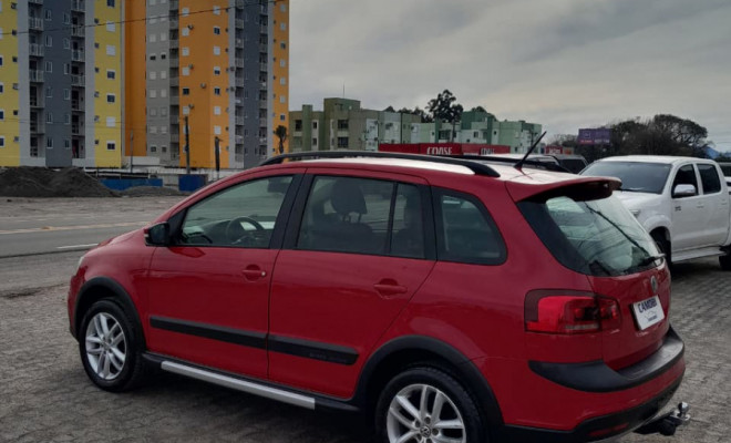 VW - VolksWagen SpaceCross 1.6 Mi Total Flex 8V 2013 Flex-4