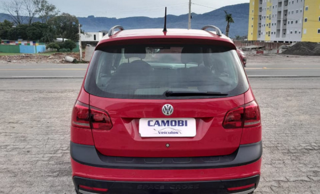 VW - VolksWagen SpaceCross 1.6 Mi Total Flex 8V 2013 Flex-5