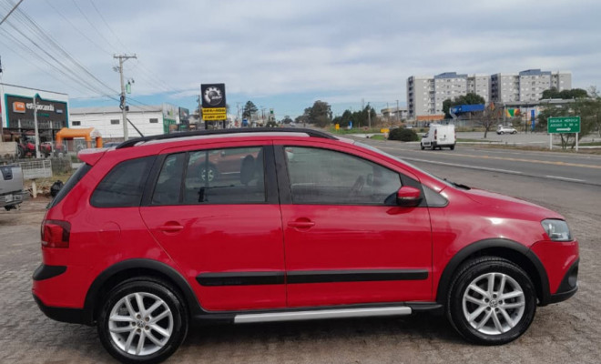 VW - VolksWagen SpaceCross 1.6 Mi Total Flex 8V 2013 Flex-2