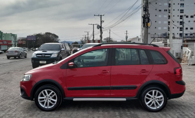 VW - VolksWagen SpaceCross 1.6 Mi Total Flex 8V 2013 Flex-3