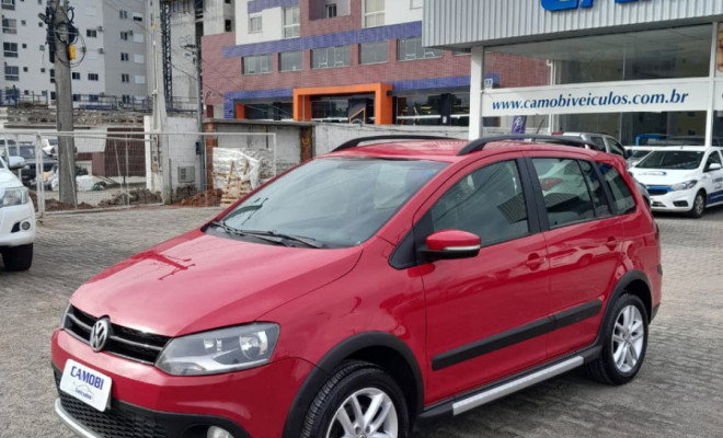 VW - VolksWagen SpaceCross 1.6 Mi Total Flex 8V 2013 Flex