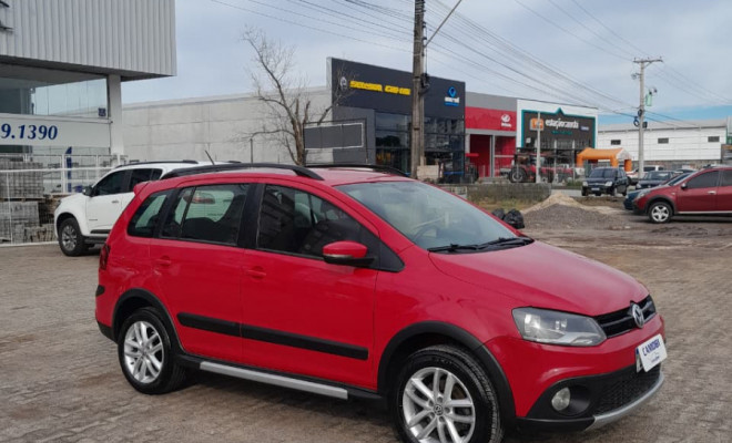 VW - VolksWagen SpaceCross 1.6 Mi Total Flex 8V 2013 Flex-1