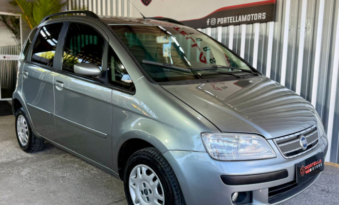 Fiat Idea ELX 1.4 mpi Fire Flex 8V 5p 2007 Flex