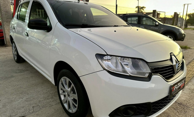 Renault SANDERO Authentique 1.0 Flex - 2018-0
