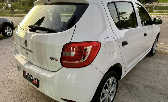 Renault SANDERO Authentique 1.0 Flex - 2018-2