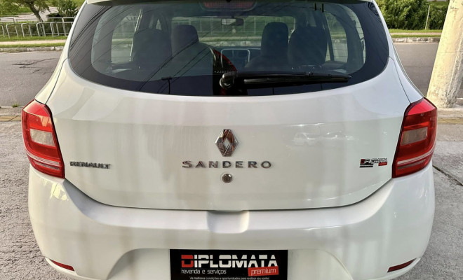 Renault SANDERO Authentique 1.0 Flex - 2018-3