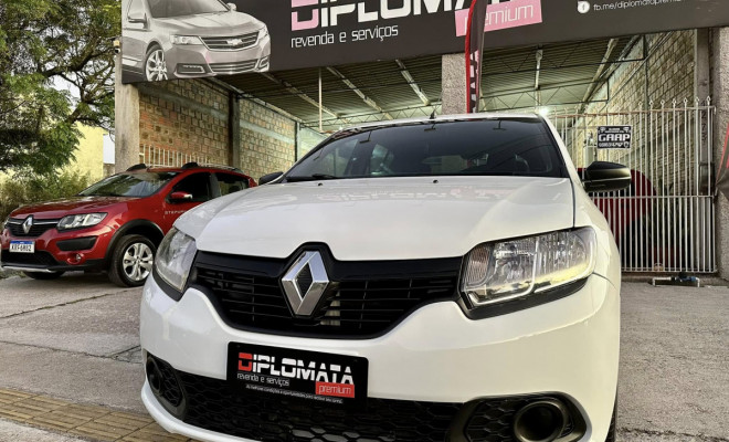 Renault SANDERO Authentique 1.0 Flex - 2018