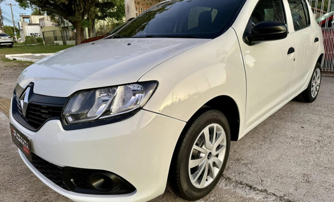 Renault SANDERO Authentique 1.0 Flex - 2018-6