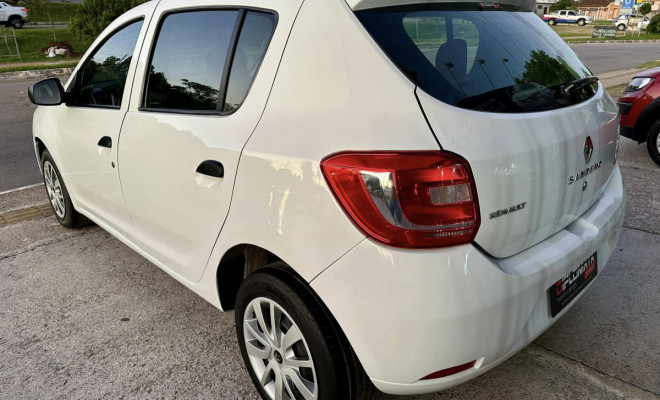 Renault SANDERO Authentique 1.0 Flex - 2018-4