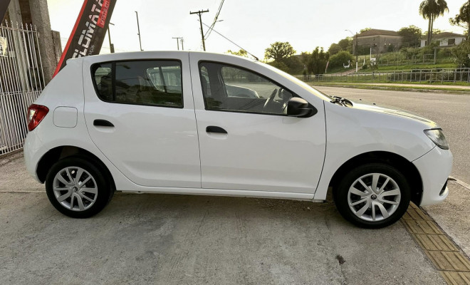Renault SANDERO Authentique 1.0 Flex - 2018-1