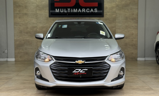 GM - Chevrolet ONIX HATCH LT 1.0 12V TB Flex 5p Mec. 2021 Flex
