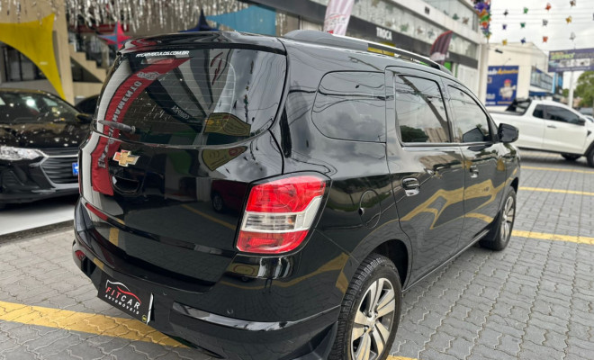 GM - Chevrolet SPIN LTZ 1.8 8V Econo.Flex 5p Aut. 2018 Flex-3