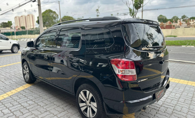 GM - Chevrolet SPIN LTZ 1.8 8V Econo.Flex 5p Aut. 2018 Flex-1