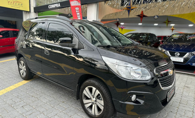 GM - Chevrolet SPIN LTZ 1.8 8V Econo.Flex 5p Aut. 2018 Flex-4