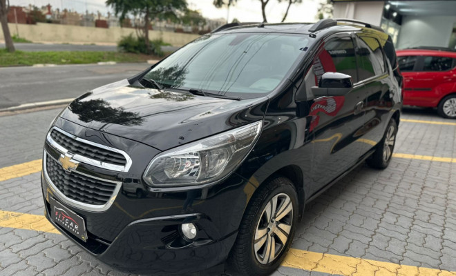 GM - Chevrolet SPIN LTZ 1.8 8V Econo.Flex 5p Aut. 2018 Flex-0
