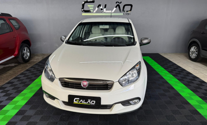 Fiat Grand Siena ESSEN.SUBLIME Dual. 1.6 Flex 2016 Flex