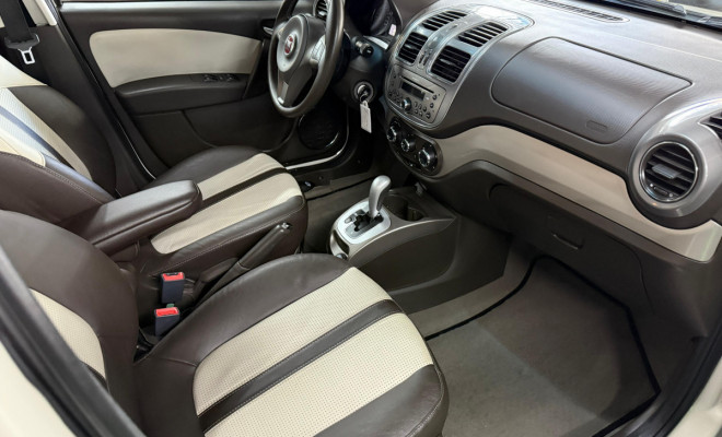 Fiat Grand Siena ESSEN.SUBLIME Dual. 1.6 Flex 2016 Flex-5