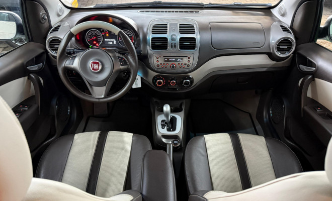Fiat Grand Siena ESSEN.SUBLIME Dual. 1.6 Flex 2016 Flex-6