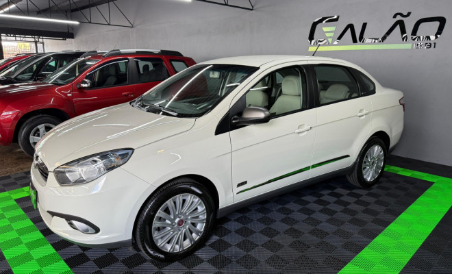 Fiat Grand Siena ESSEN.SUBLIME Dual. 1.6 Flex 2016 Flex-0